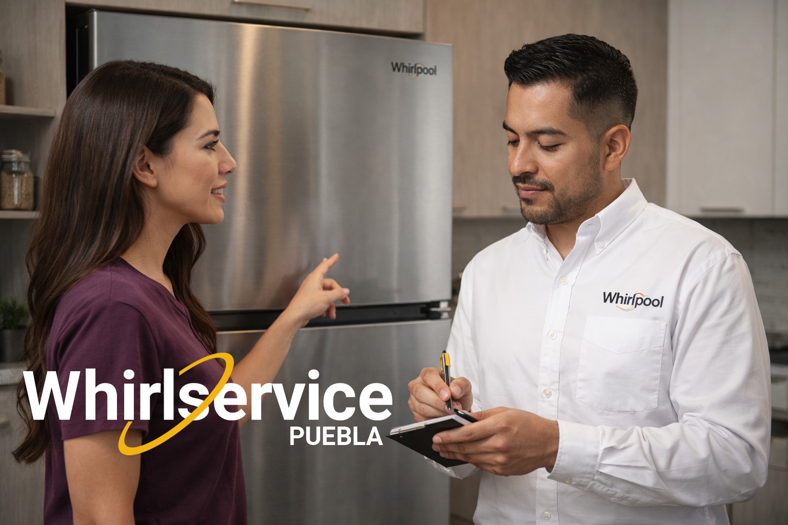 SERVICIO TÉCNICO WHIRLOOL EN PUEBLA